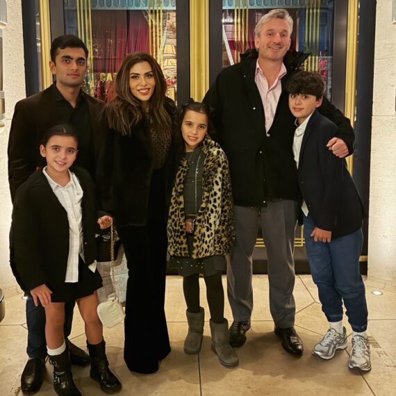 Panthea Parker family