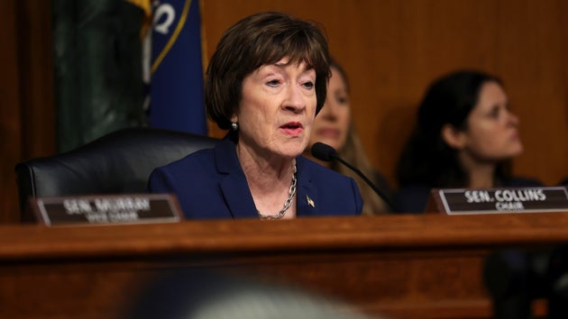 Susan Collins 'deeply troubled' by Hegseth sidelining women and people of color in military