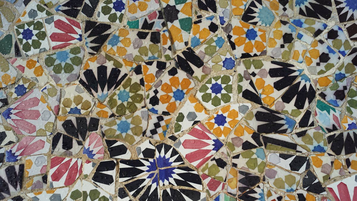 Transform your windowsill: Briony Machin's easy floral mosaic DIY guide