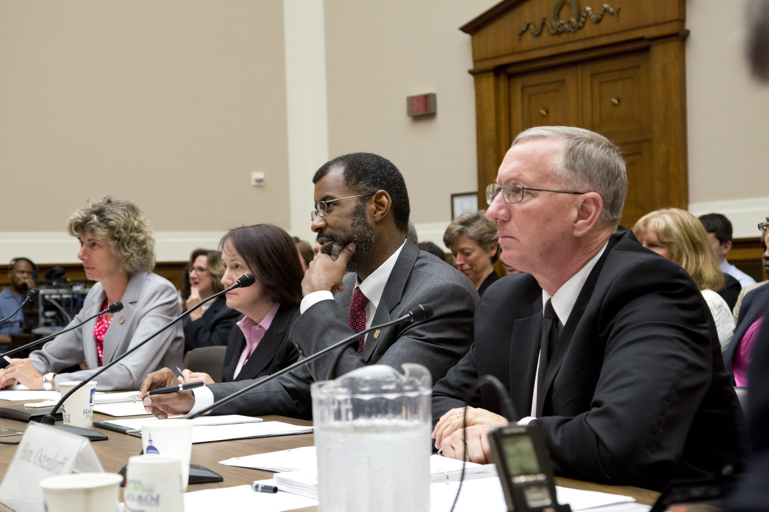 Fraud Hearing No-Show Claim Collides With a Messier Official Record