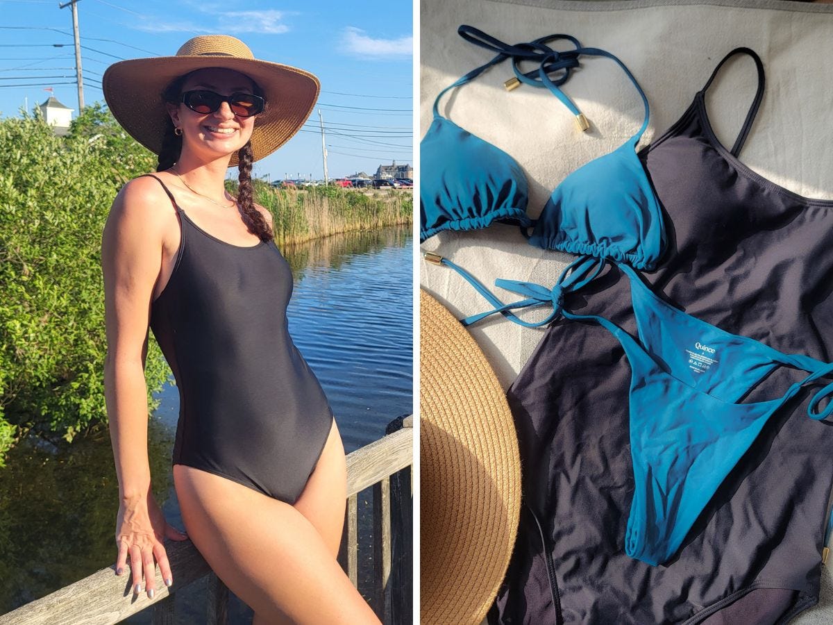 Quince swimsuit review: Our honest take after testing 4 suits
