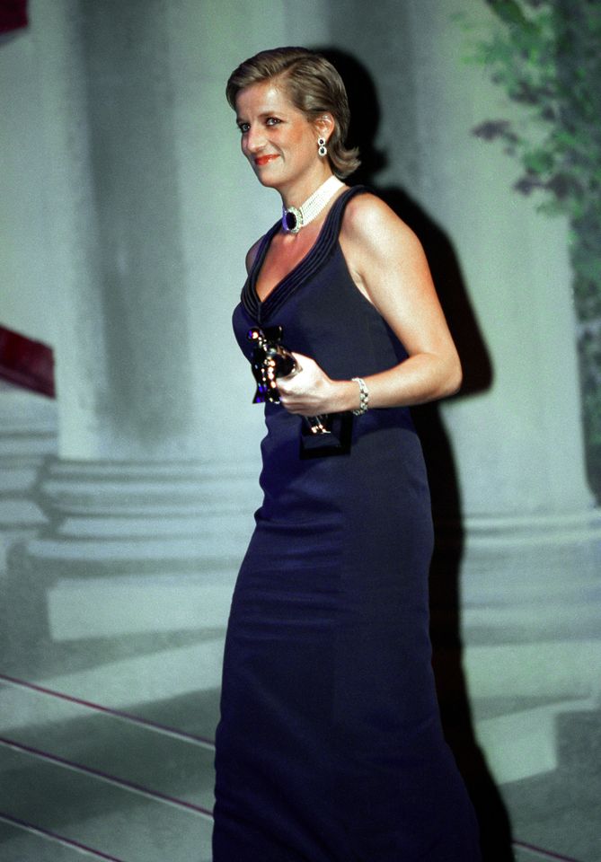 Princess Diana in New York City in January 1995.