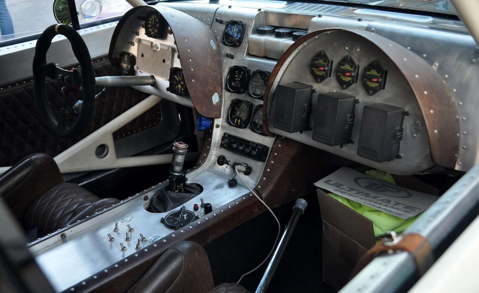 mike dusold camaro interior