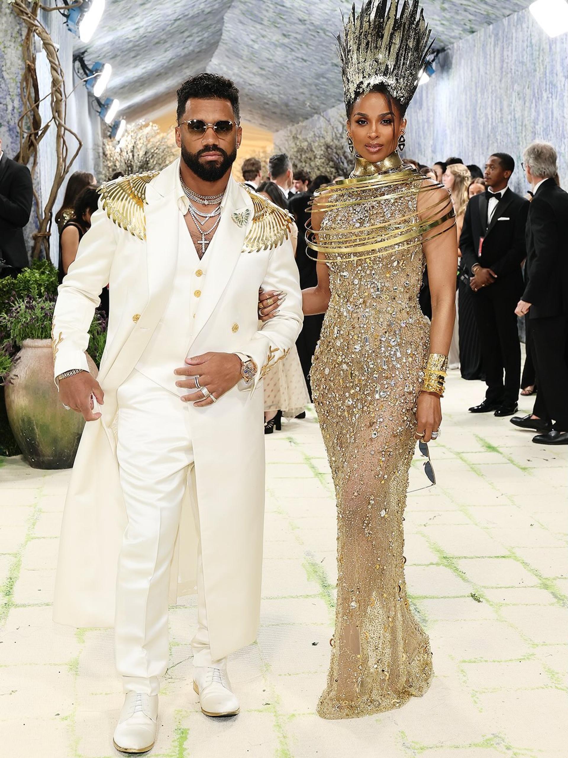 Russell Wilson reveals what keeps his marriage with Ciara strong after 10 years