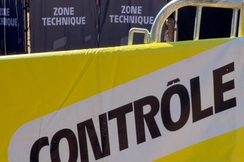 Behind the scenes of an anti-doping test