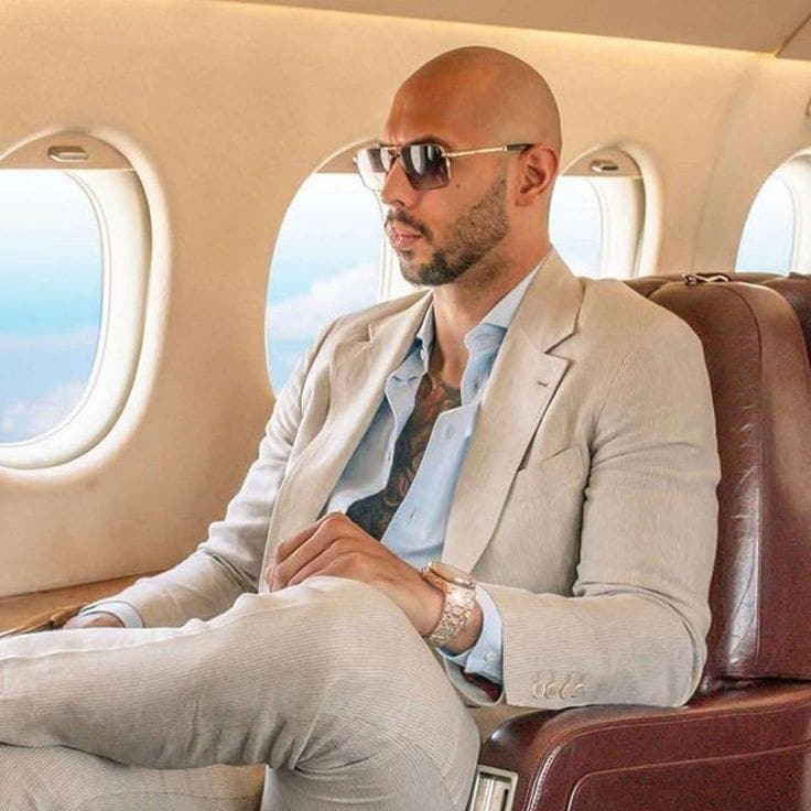 Andrew Tate and his brother left Romania to travel to Florida on a private jet in February 2025
