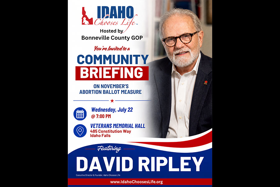 Local GOP host Idaho Chooses Life founder to discuss abortion ballot measure