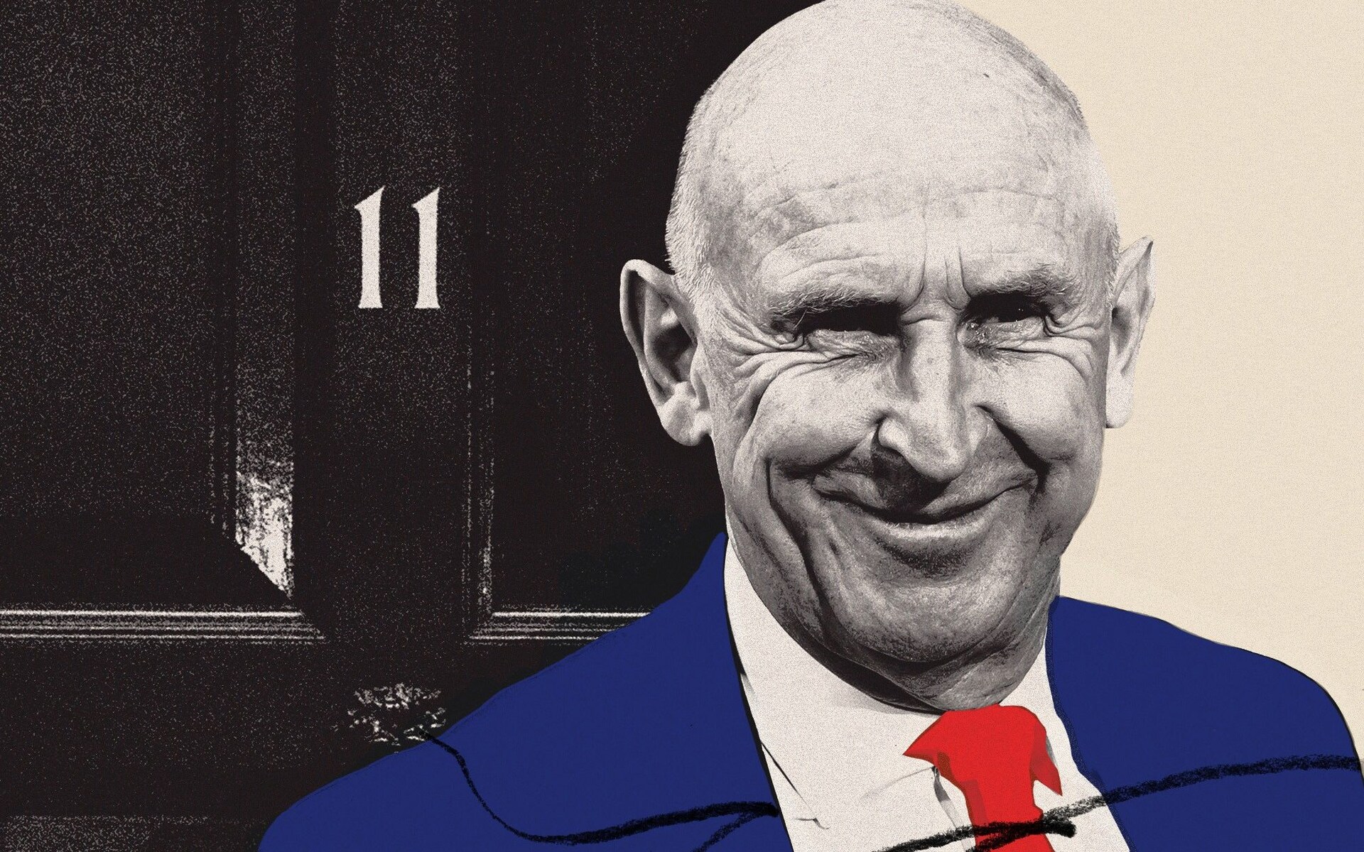John Healey illustration
