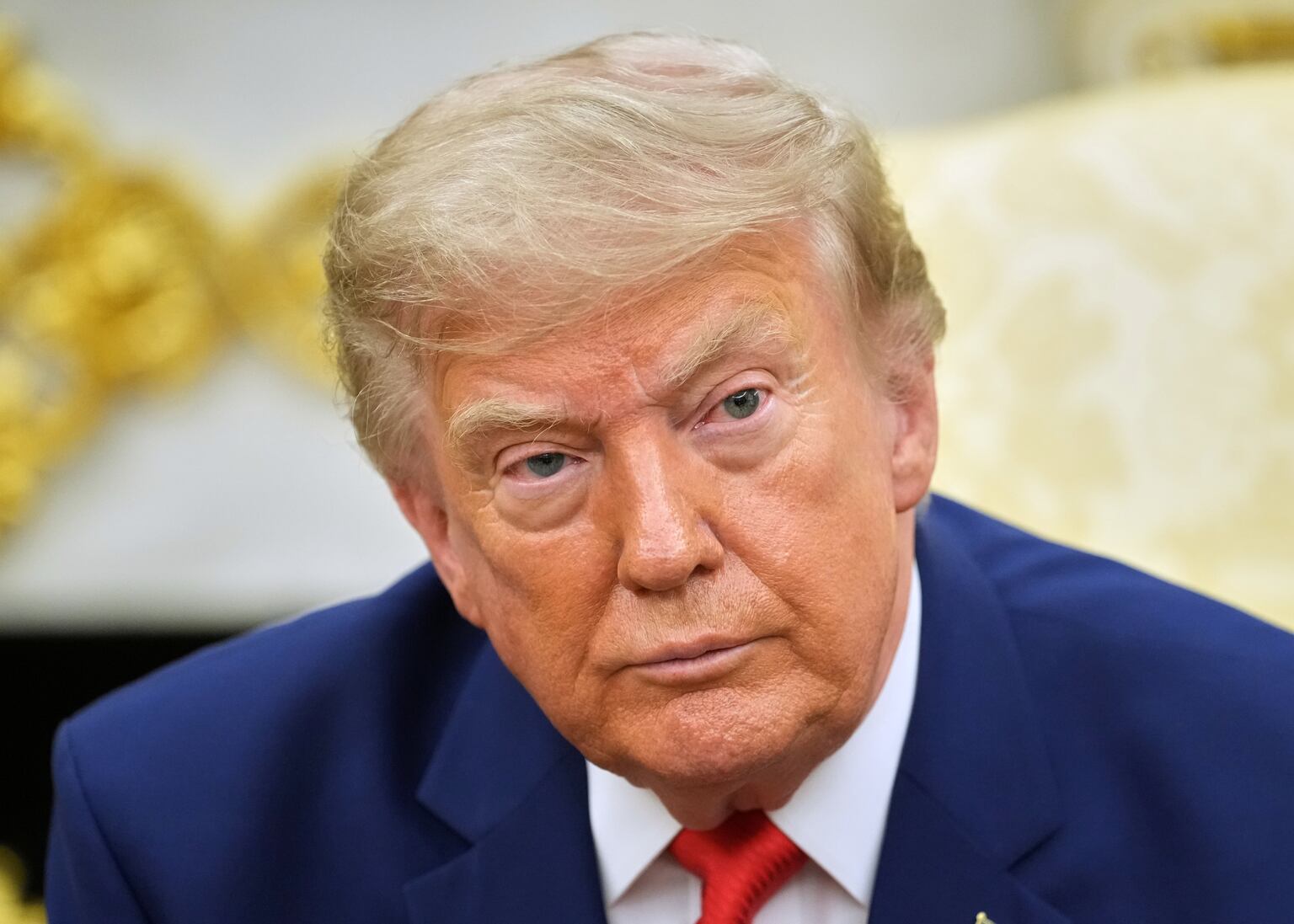 Donald Trump (Mark Schiefelbein/AP)