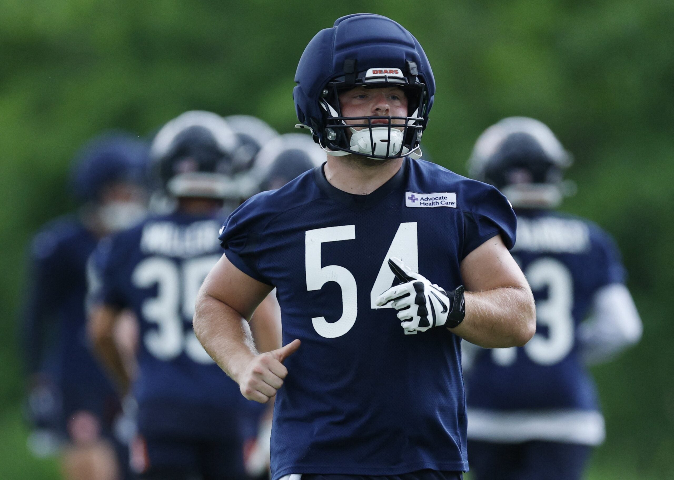 Bears rookie center Logan Jones reveals why he feels ready for Ben Johnson's biggest challenge