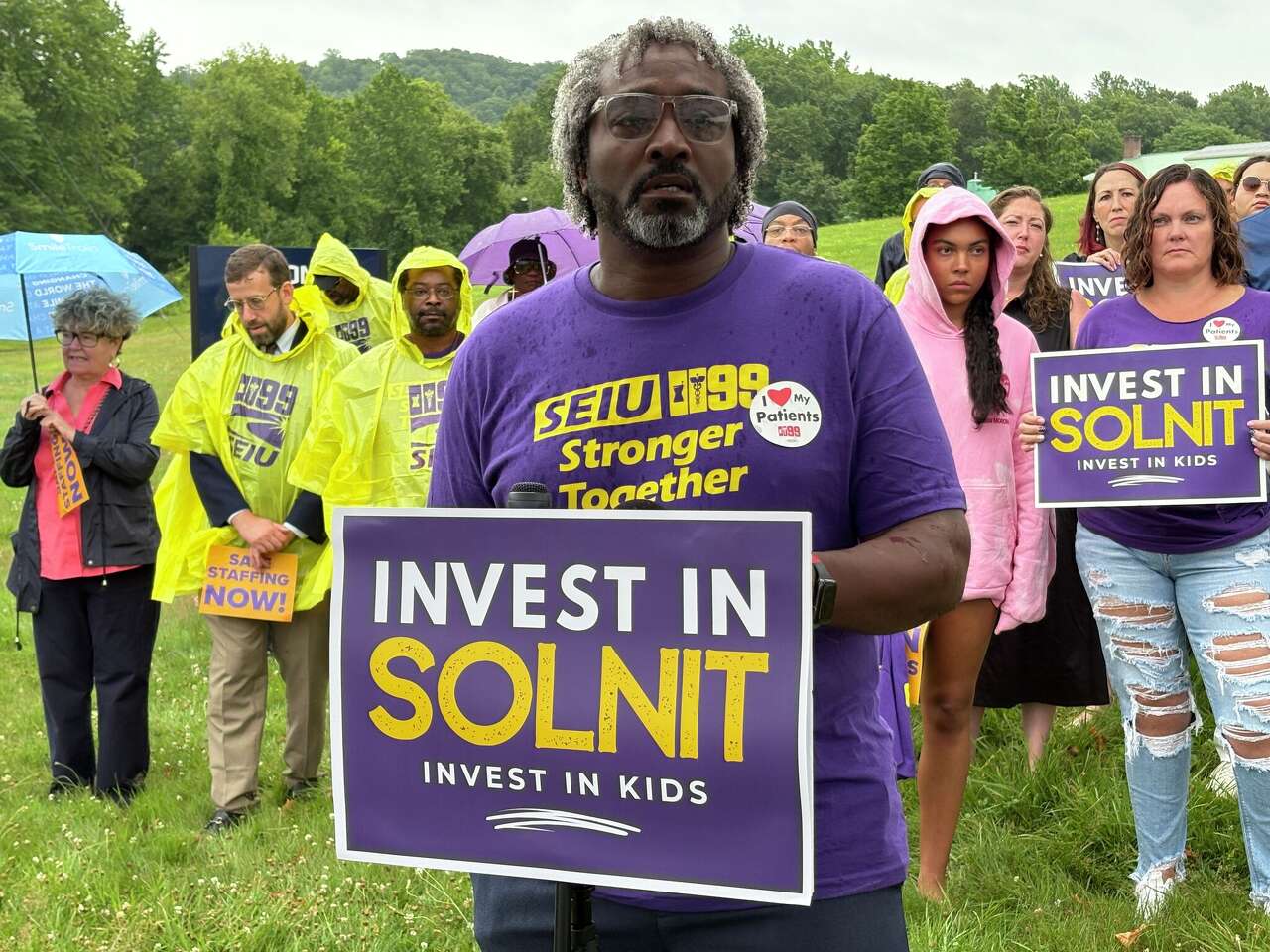 Workers at state children's psych hospital call for $20M in new funding ...