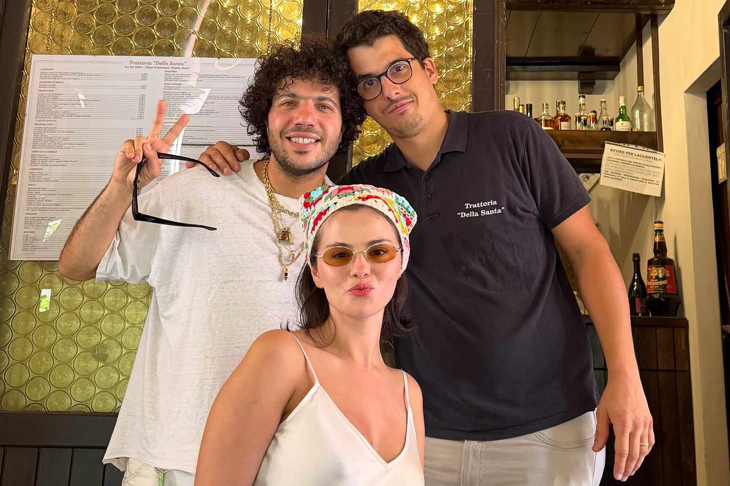 Selena Gomez and Benny Blanco were ‘absolutely amazing’ and ‘lovely’ guests, Italian restaurant staff says (exclusive)