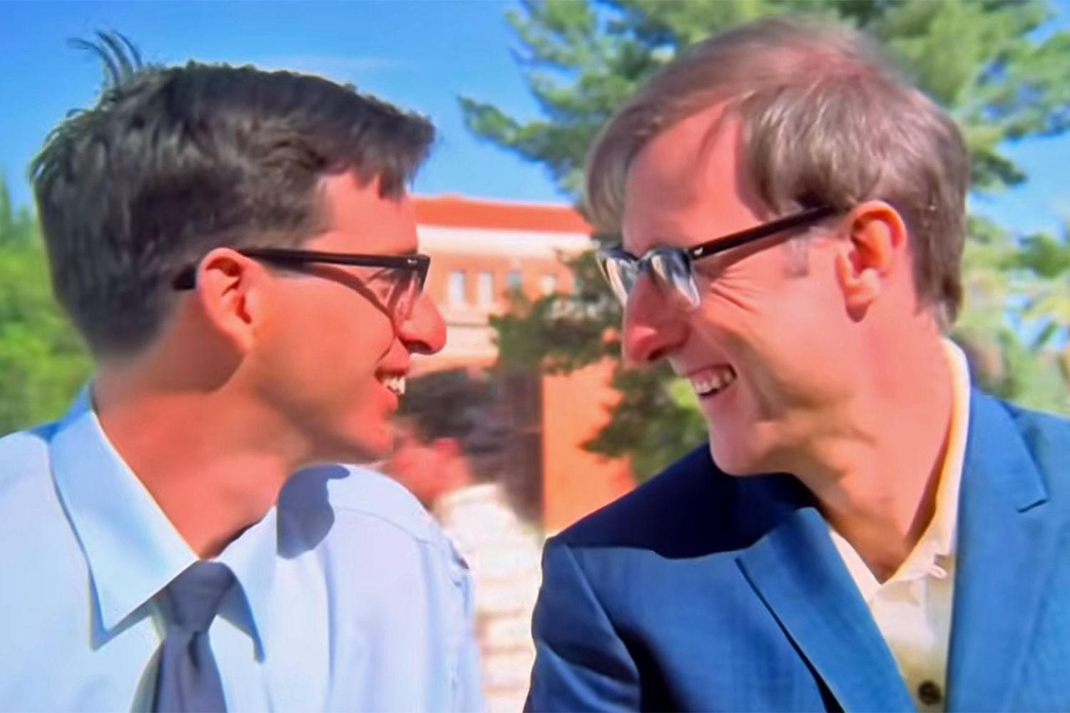 Robert Carradine credited “Revenge of the Nerds” costar James Cromwell for inventing the film’s unforgettable ‘nerd laugh’