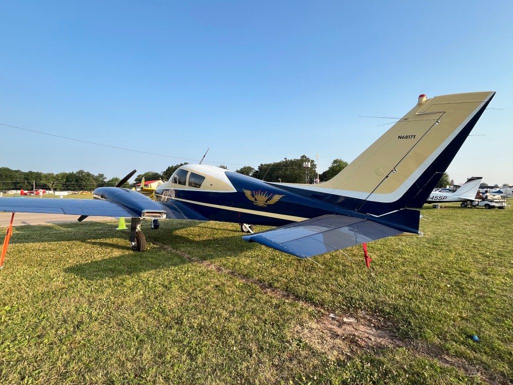 Vintage Aircraft and Replicas at AirVenture