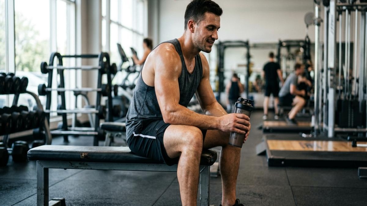 Want Bigger Muscles Faster? New Study Reveals the Best Rest Time Between Sets