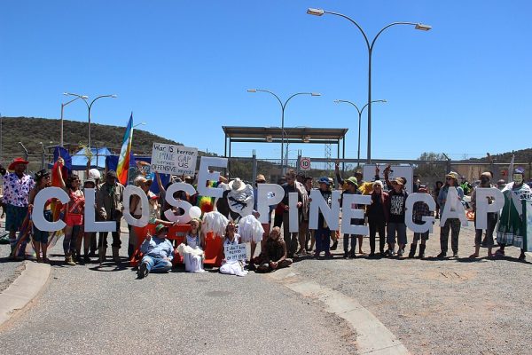 Close that facility: the 2026 Pine Gap protests