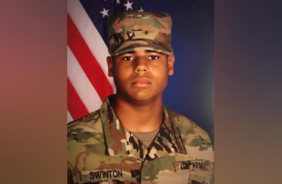Sgt. Michael Swinton / Credit: U.S. Army