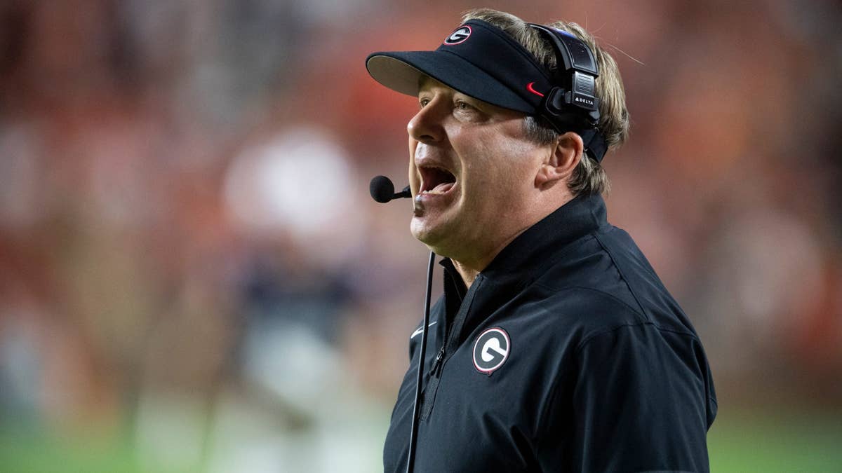 Kirby Smart Provides Update on Injured Georgia RB Dante Dowdell After Accident