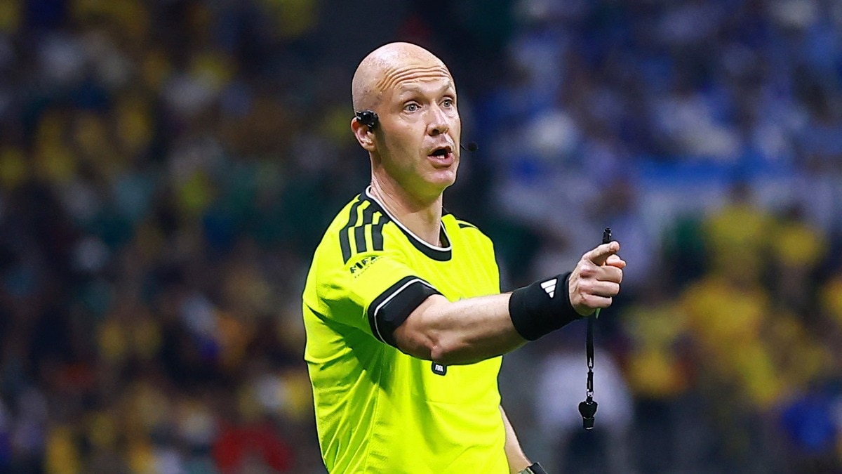 Pressure is intense: Referee Anthony Taylor retires from football officiating