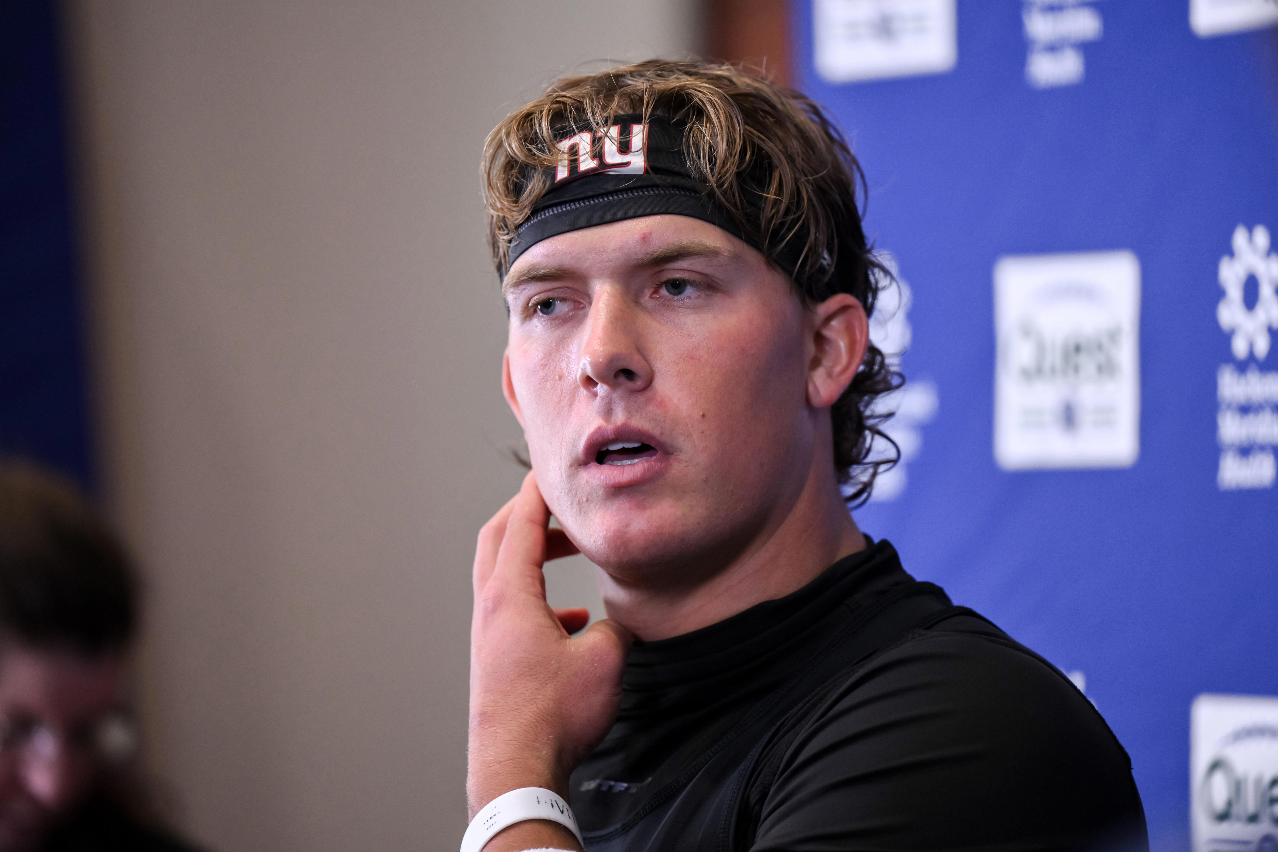 Leaning on experience with Josh Allen and Patrick Mahomes, Giants leaders aren't just telling Jaxson Dart to run more carefully. They're showing him