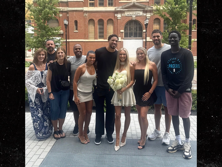Tyrese Haliburton, Jade Jones Get Married at Courthouse Ahead of Ceremony