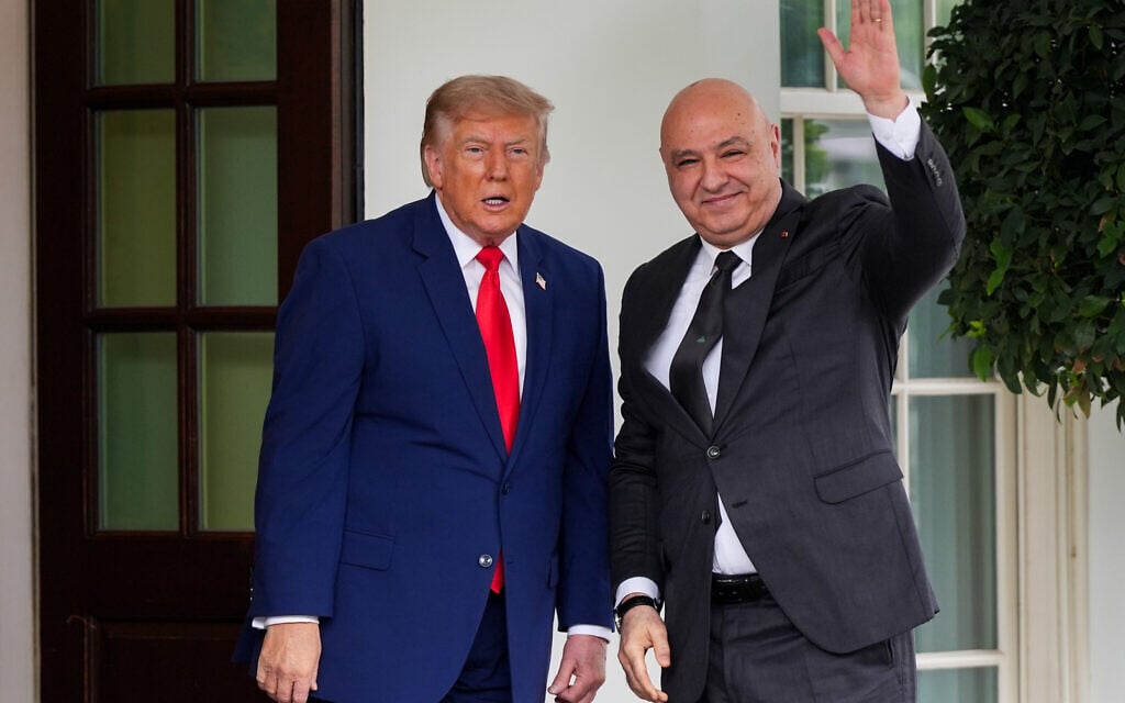Trump announces move to allow US airlines to fly directly to Lebanon for first time in decades