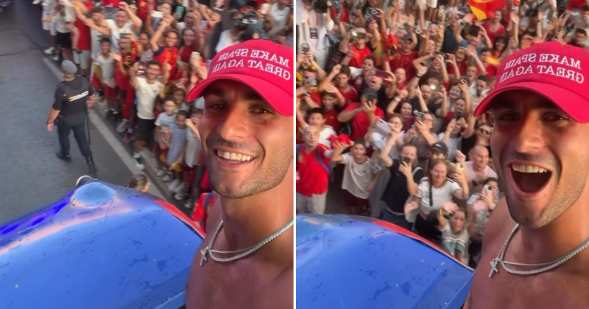 White House reacts as Spain World Cup star's 'Make Spain Great Again' hat goes viral