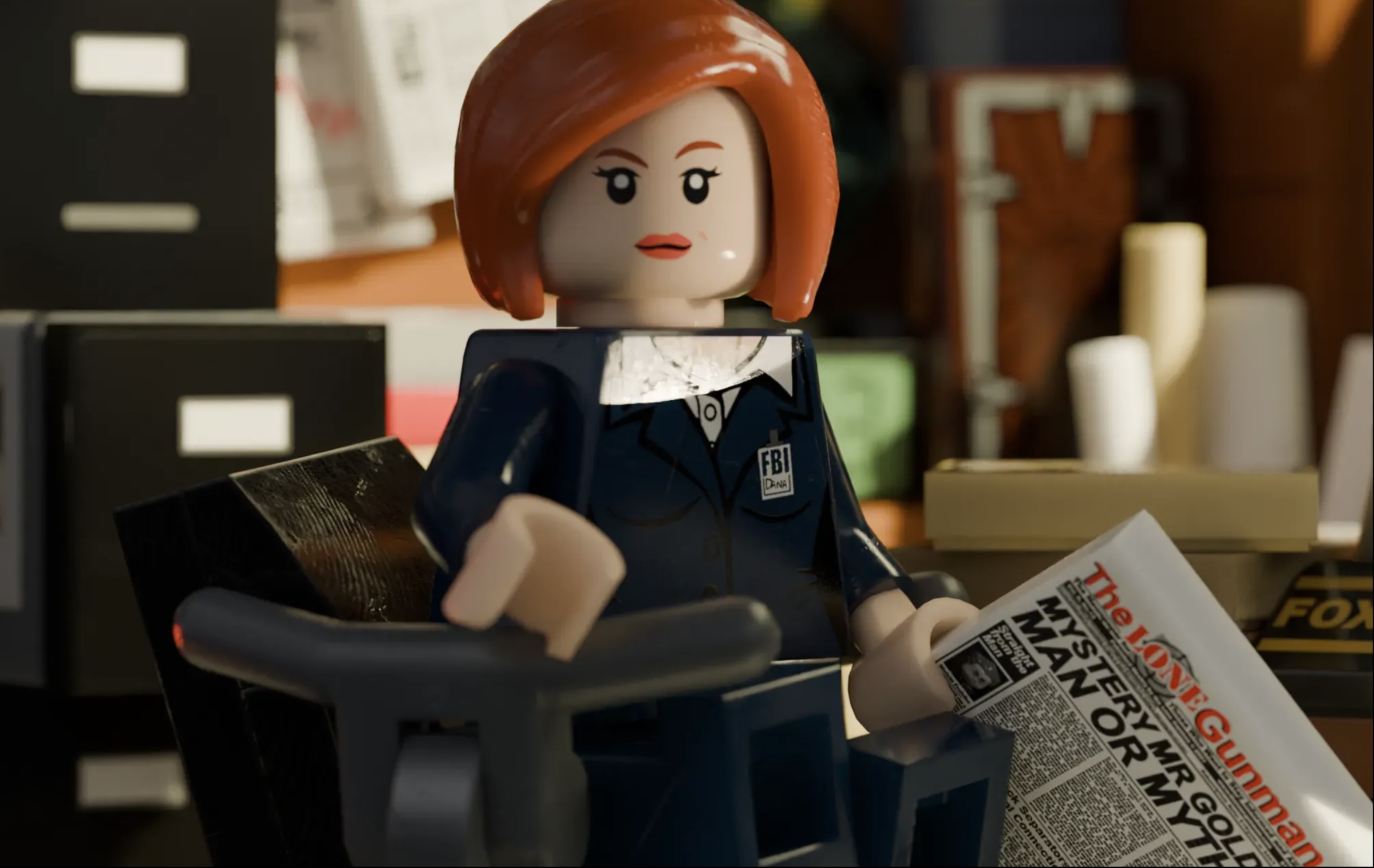 Lego Scully