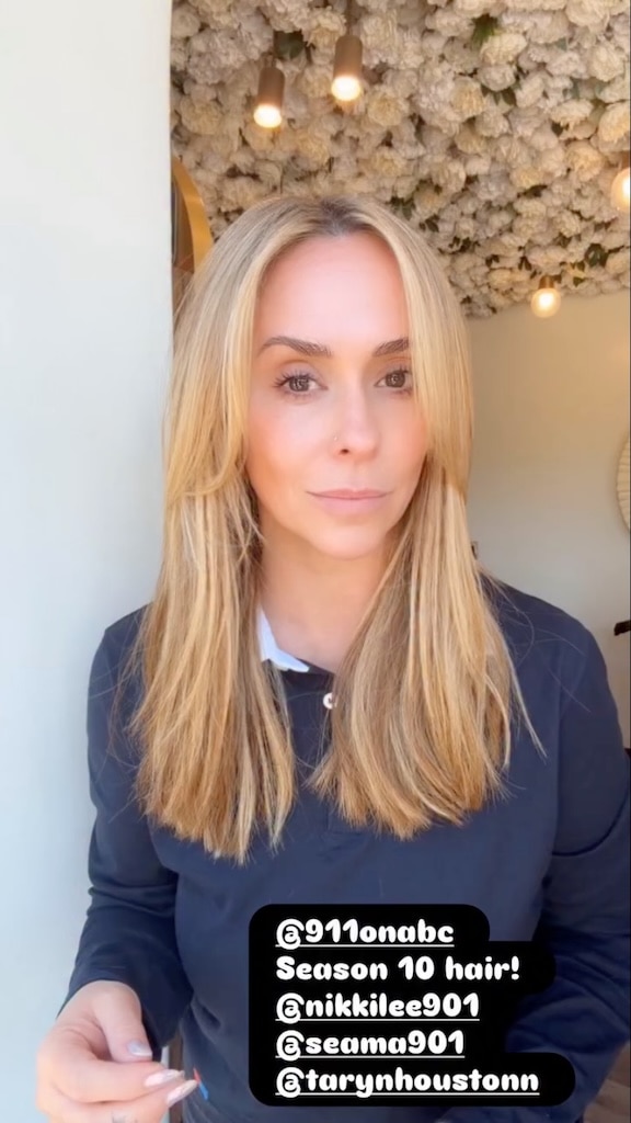 Jennifer Love Hewitt Is Blonder Than Ever After Hair Transformation