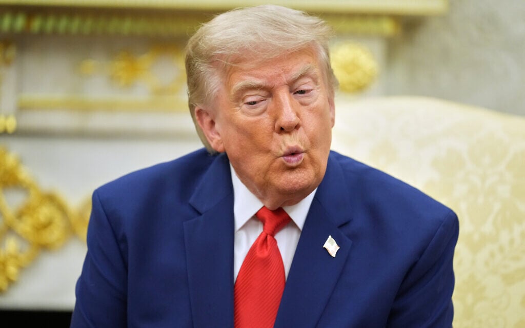 Trump claims US will strike Iran’s Pickaxe Mountain 'probably pretty soon'