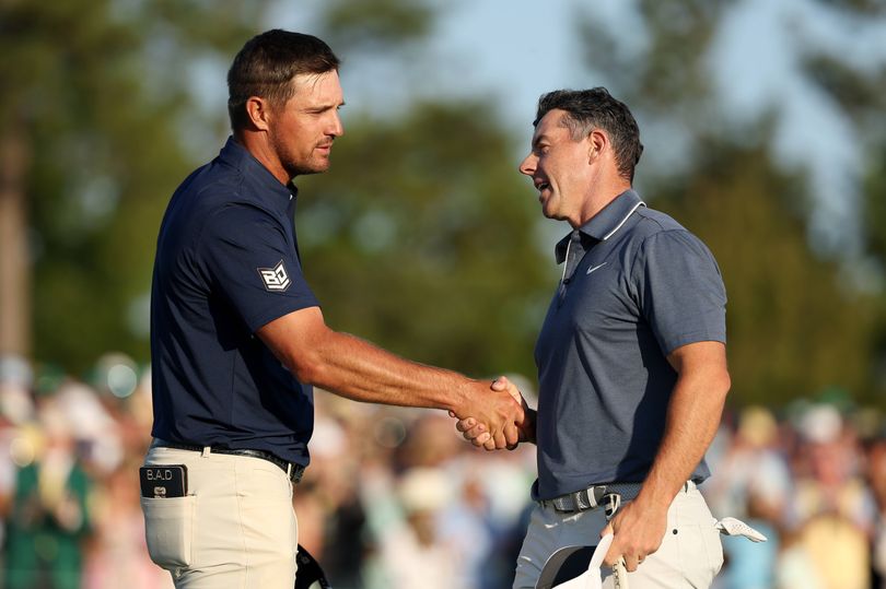 Rory McIlroy would like to see Bryson DeChambeau play the Irish Open