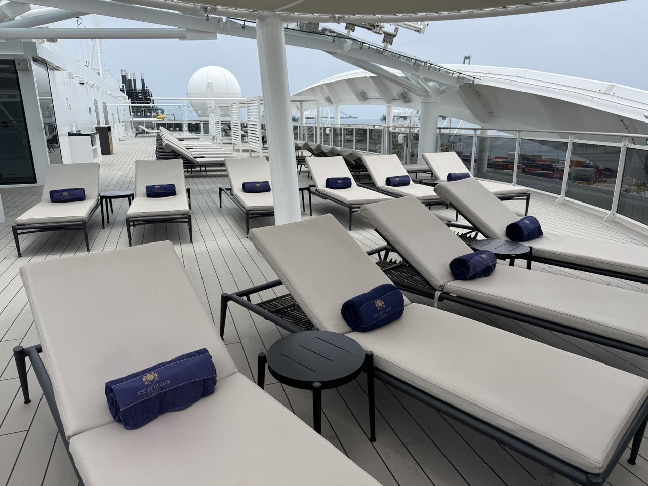 Yacht Club sundeck