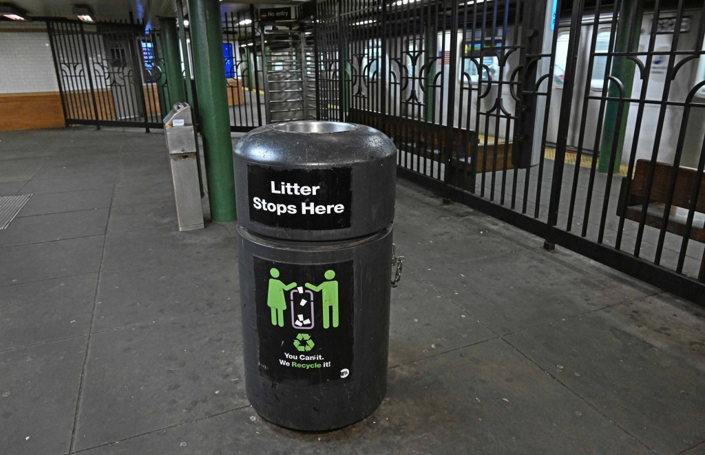 MTA failed to follow recycling law, losing $800K in major trash fail: report