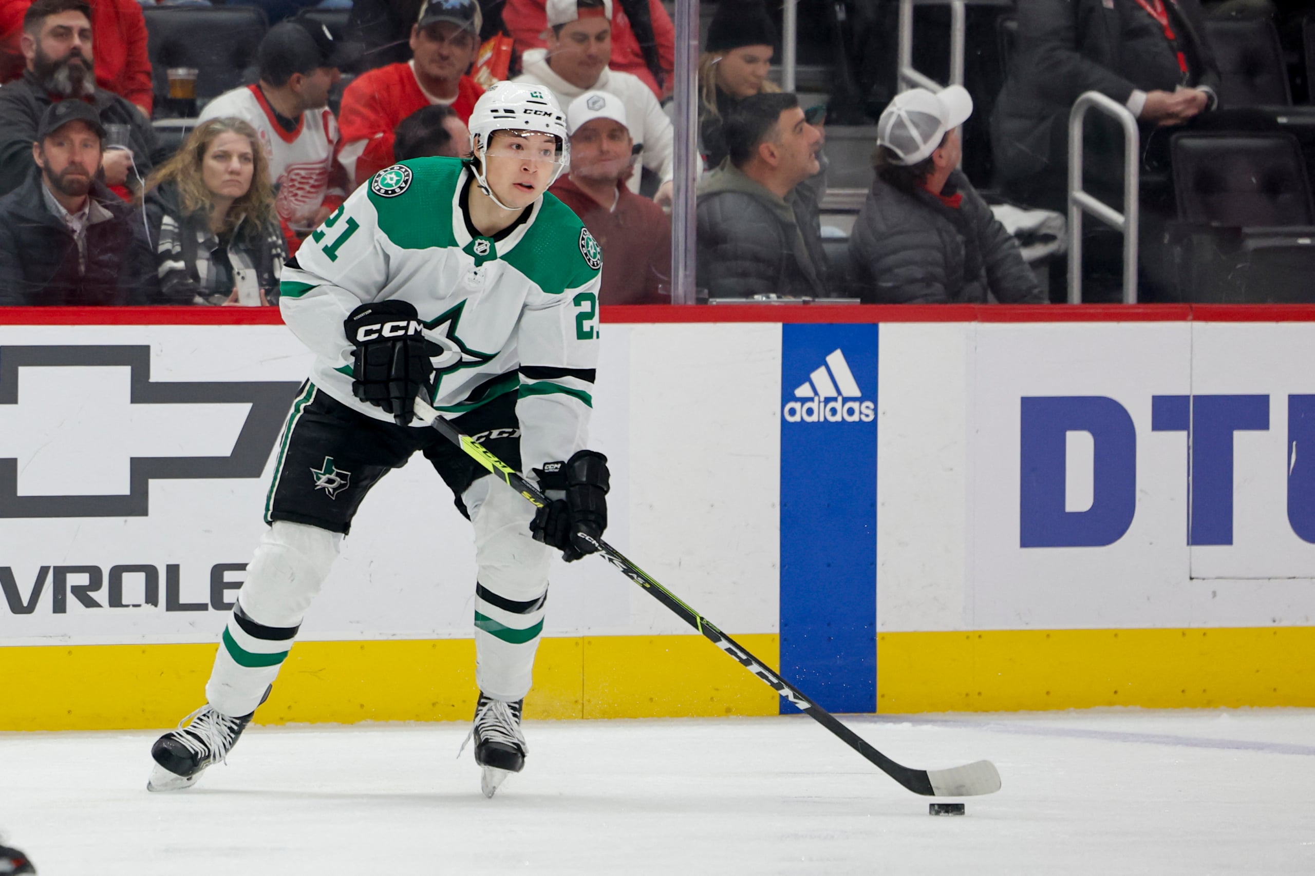NHL insider reveals major Jason Robertson trade update for Detroit Red Wings