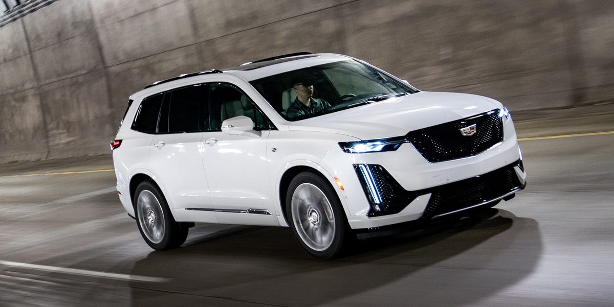 The Cadillac XT6 will return, and the three-row luxury SUV will still have a gas engine