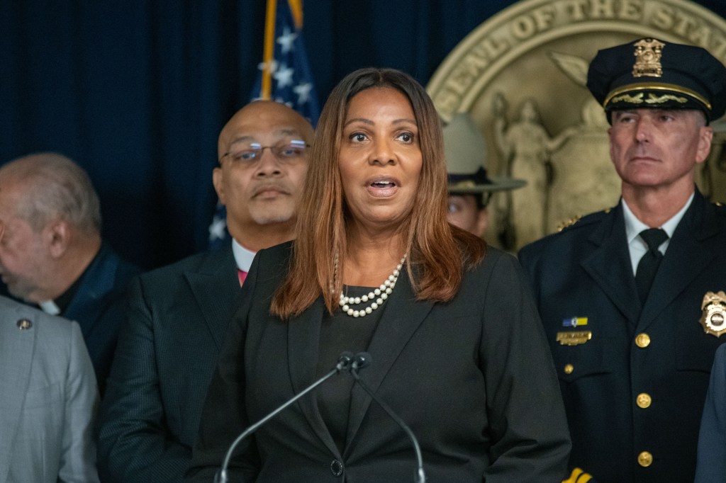 Governor Hochul and Attorney General James Sue Trump Administration Over New York Immigration Laws, New York, USA - 24 Jun 2026