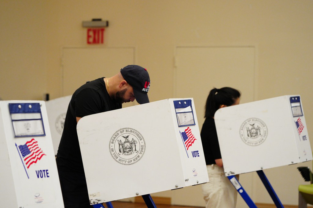New Yorkers vote in citywide primary races