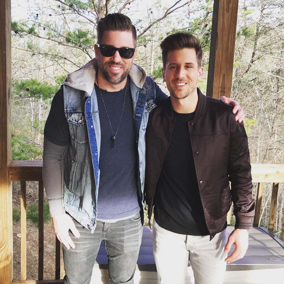 Luke and Jordan Rodgers, via Jordan Rodgers’ Instagram
