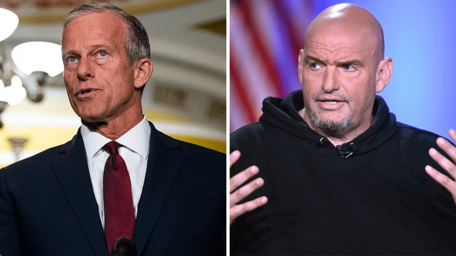 Thune: Republicans would ‘welcome’ Fetterman joining Senate GOP conference