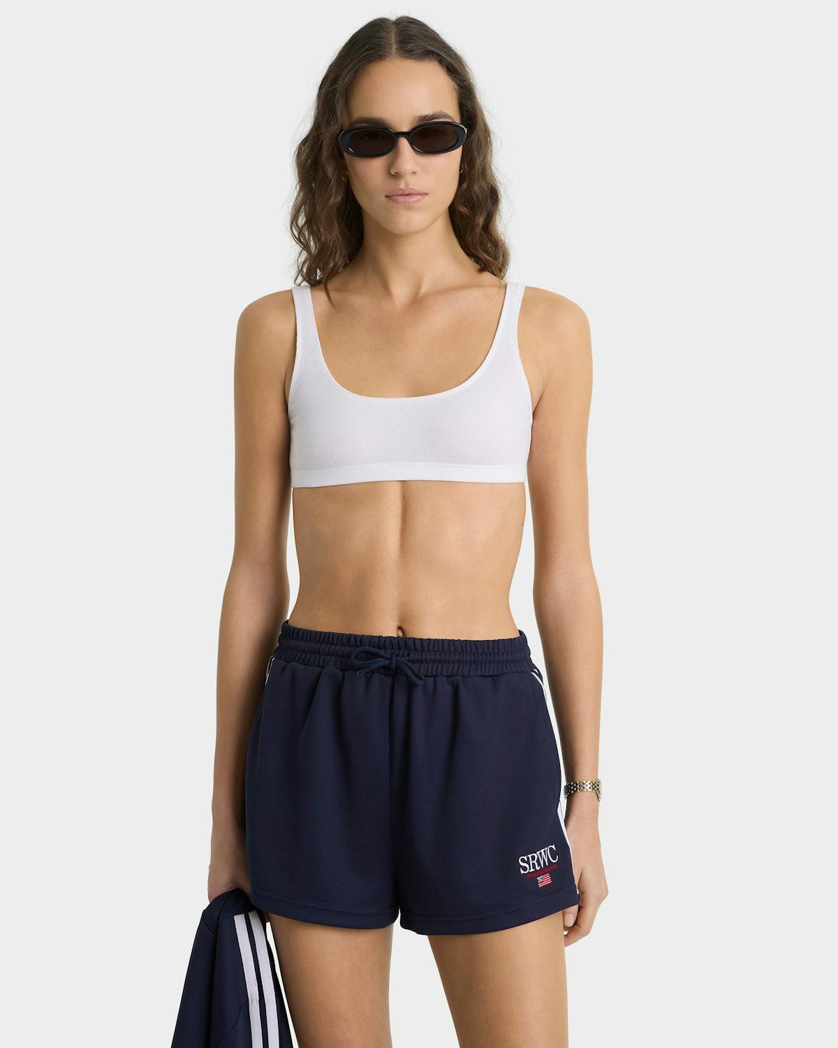 How To Style Track Shorts Like A Fashion Girl