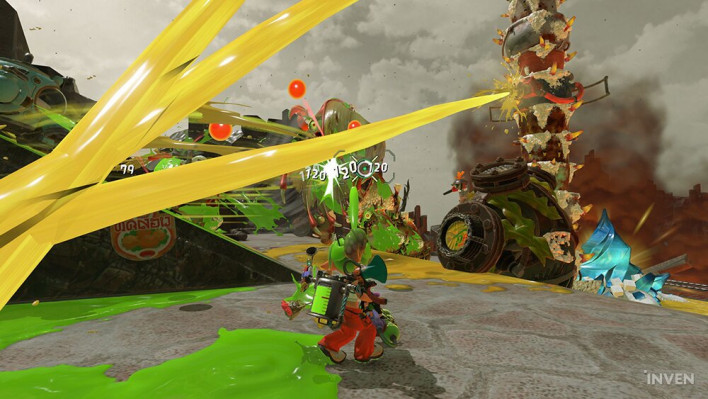 Splatoon Raiders: "A Title Packed with Diverse Ideas and New Experiments"