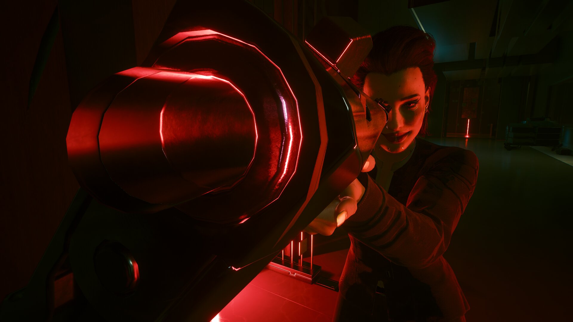 Cyberpunk 2077 evil V run