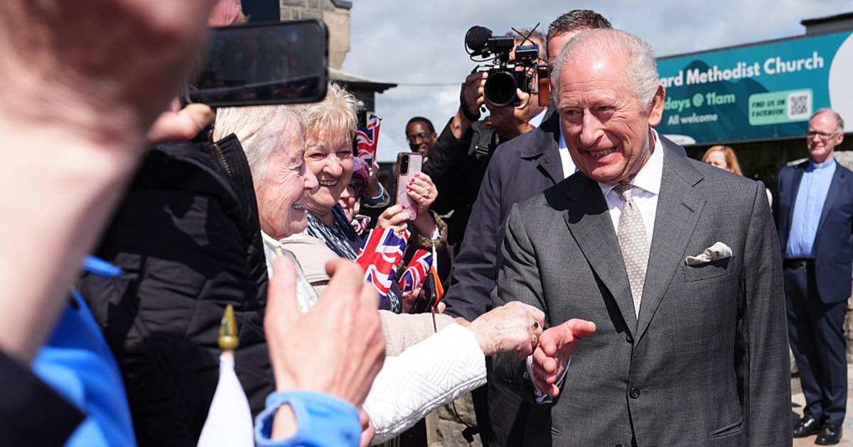 King Charles announces major overseas tour ― and it marks the end of a 39-year wait