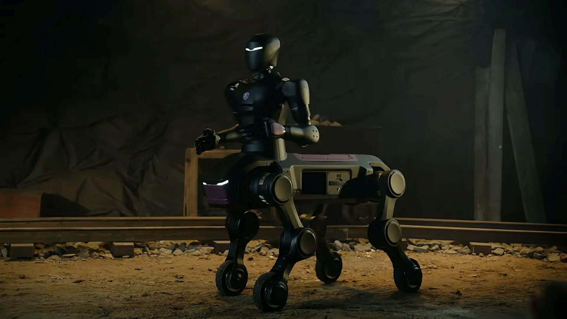 China's Centaur Robot Was Built for the Jobs That Get People Killed