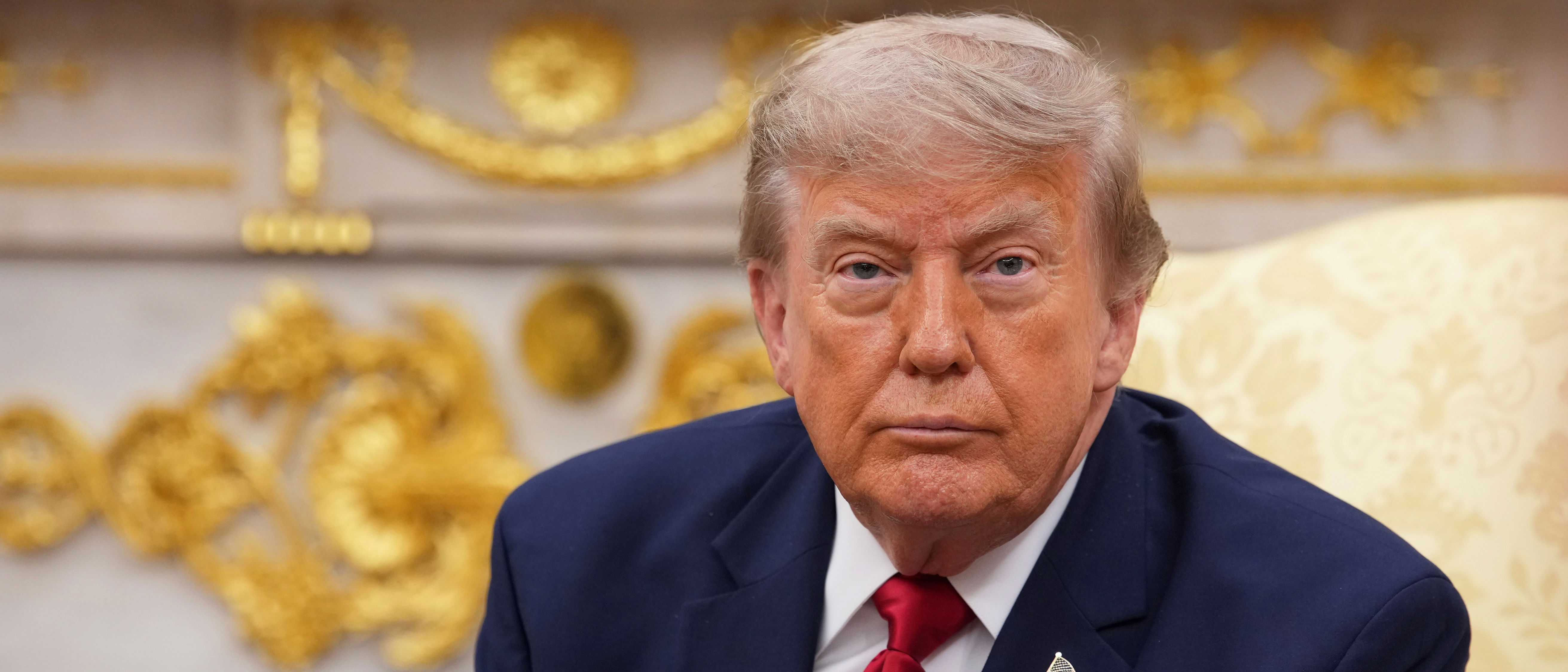 Trump Promises To Investigate GOP Bill Offering Amnesty To Illegal Farmworkers ©(Photo by Andrew Harnik/Getty Images)