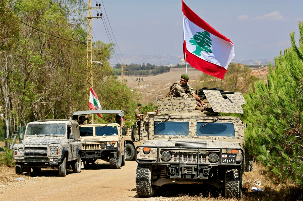 Lebanon deploys army in southern Lebanon's 'pilot zones', Zawtar Al Gharbiya - 21 Jul 2026