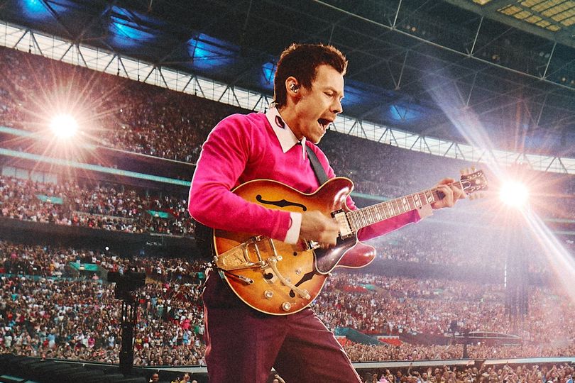 Harry Styles is currently on tour