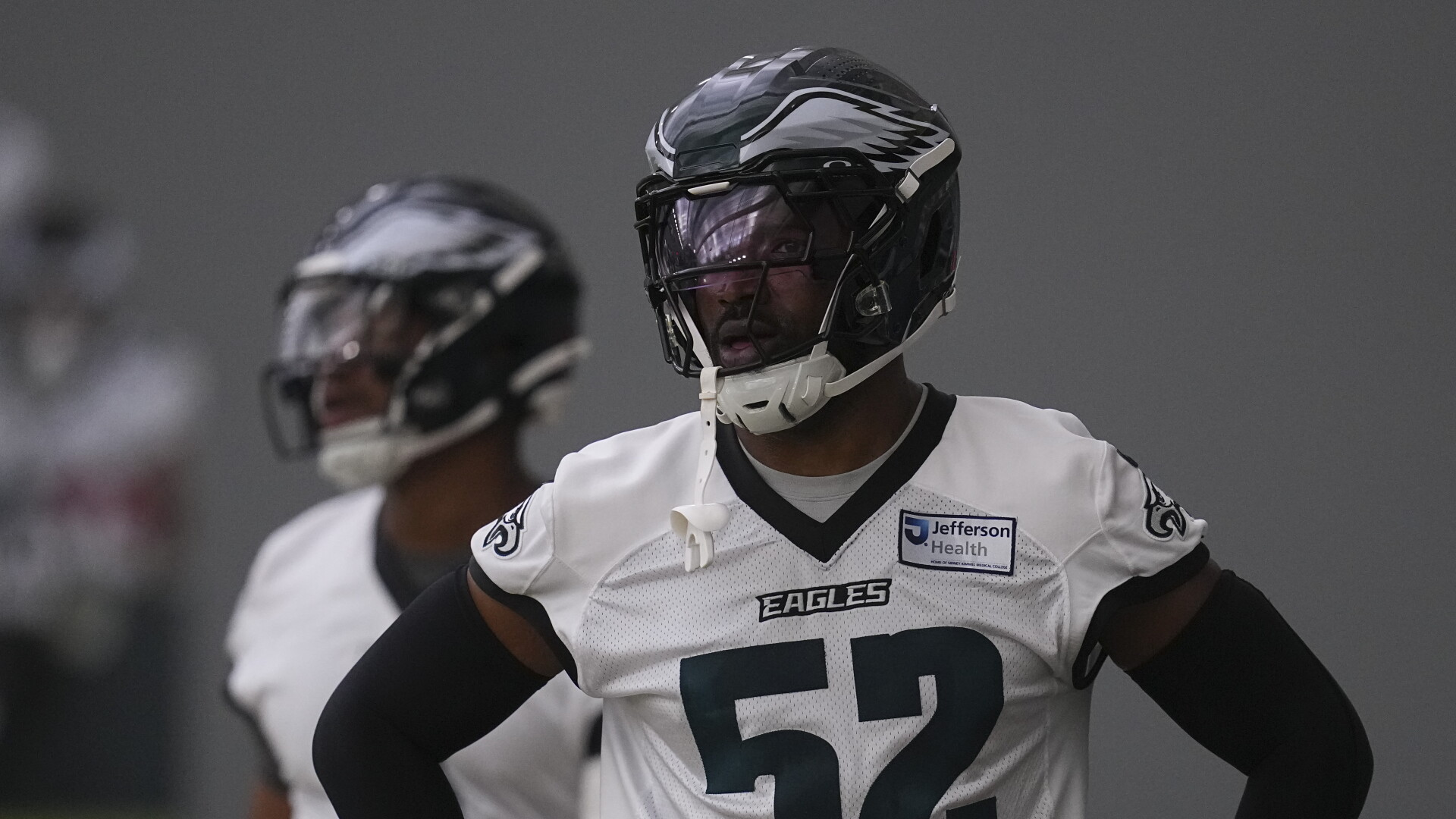 Jonathan Greenard: My job is to help Nolan Smith, Jalyx Hunt continue to grow
