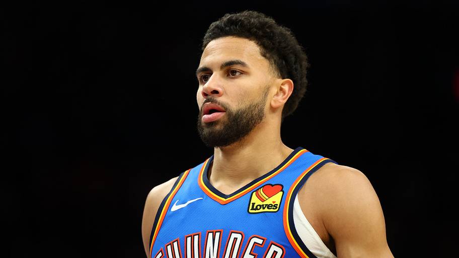 Oklahoma City Thunder guard Ajay Mitchell