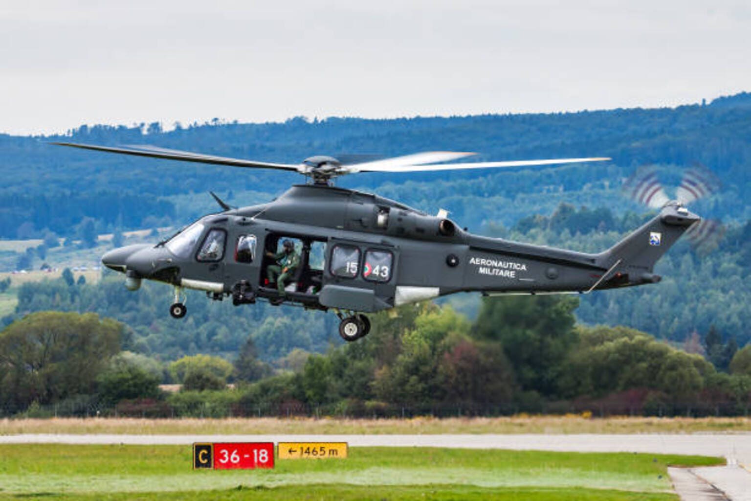 Leonardo touts Saudi helicopter order, Indonesia fighter deal, drone milestones